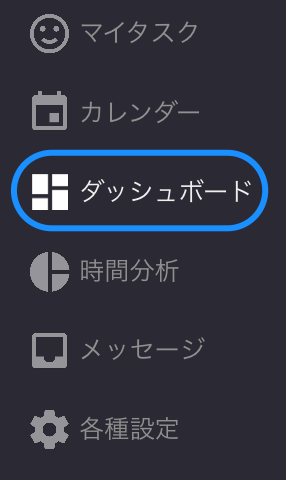 ダッシュボード