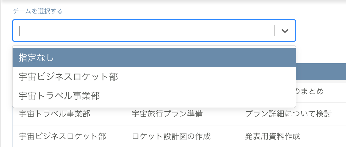 ダッシュボード